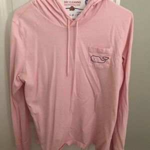 Women’s Vineyard vines long sleeve with hood
